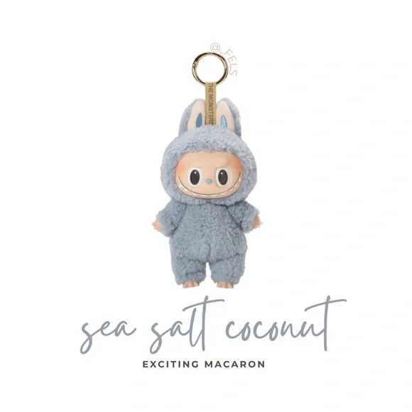 NIB | The Monsters Exciting Macaron - Sea Salt Coconut - Picture 1 of 6